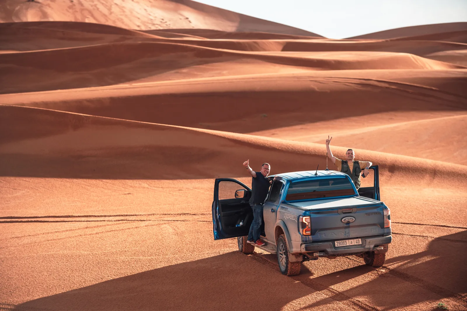 Almería → Sáhara · Conducción off-road en el Erg Chebbi